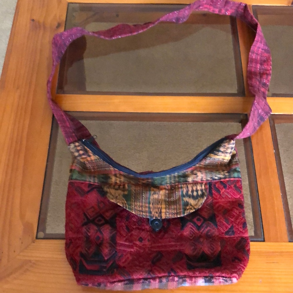 Guatemalan handmade purse